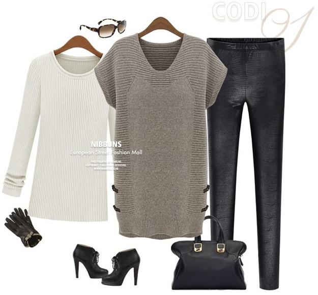 PreOrderไซส์ใหญ่ - เสื้อคลุมกันหนาวแฟชั่น ไซส์ใหญ่ คนอ้วน ดีไซส์น่ารัก สี : ดำ / เบจ