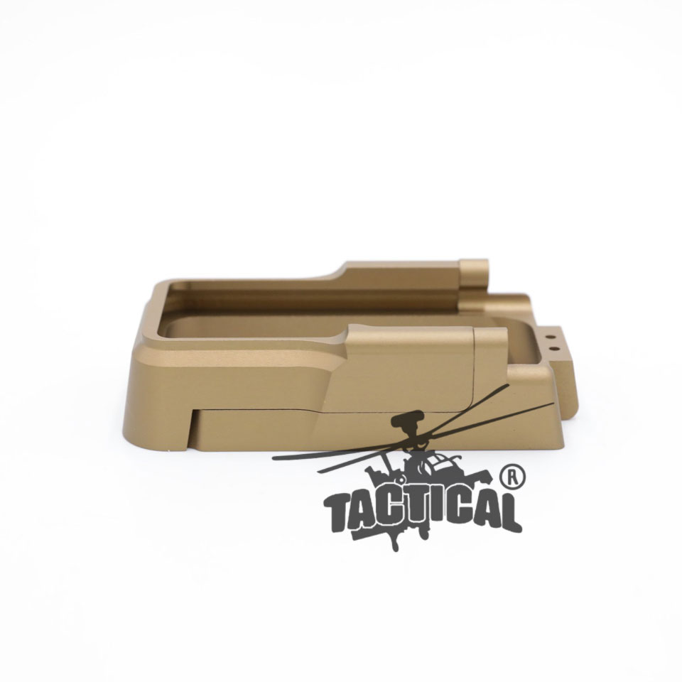 บ่อแม็กกระซีนปืน M4 รุ่นอลูมิเนียม (Adaptive Magwell)