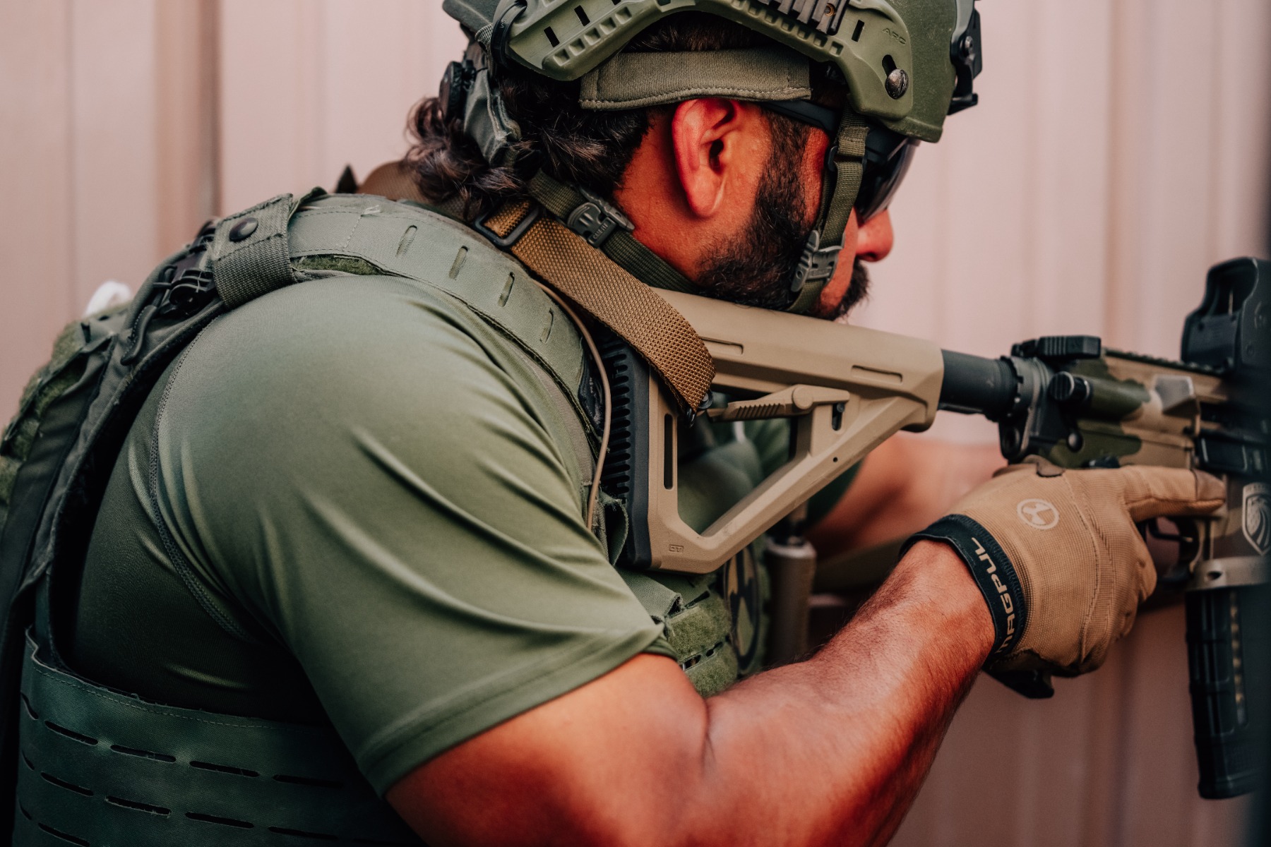 พานท้าย Magpul DT Stock