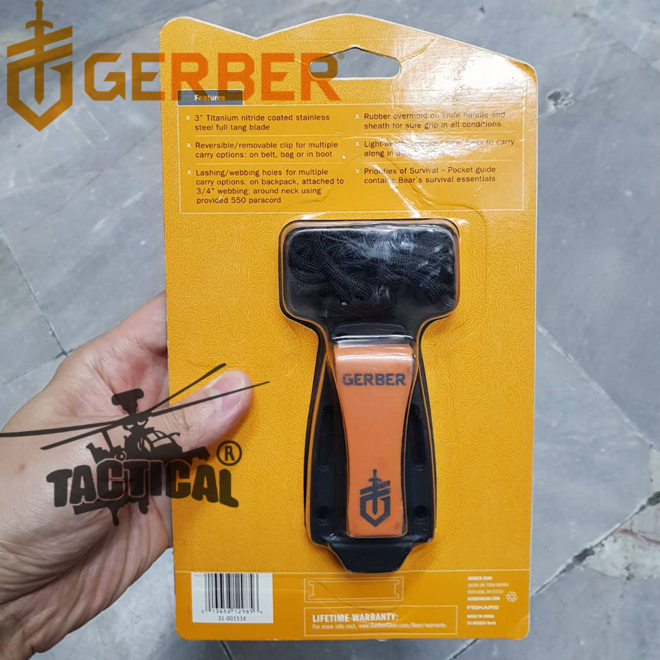 (SALE) มีดพก Gerber Bear Grylls Ultra Compact Fixed Blade