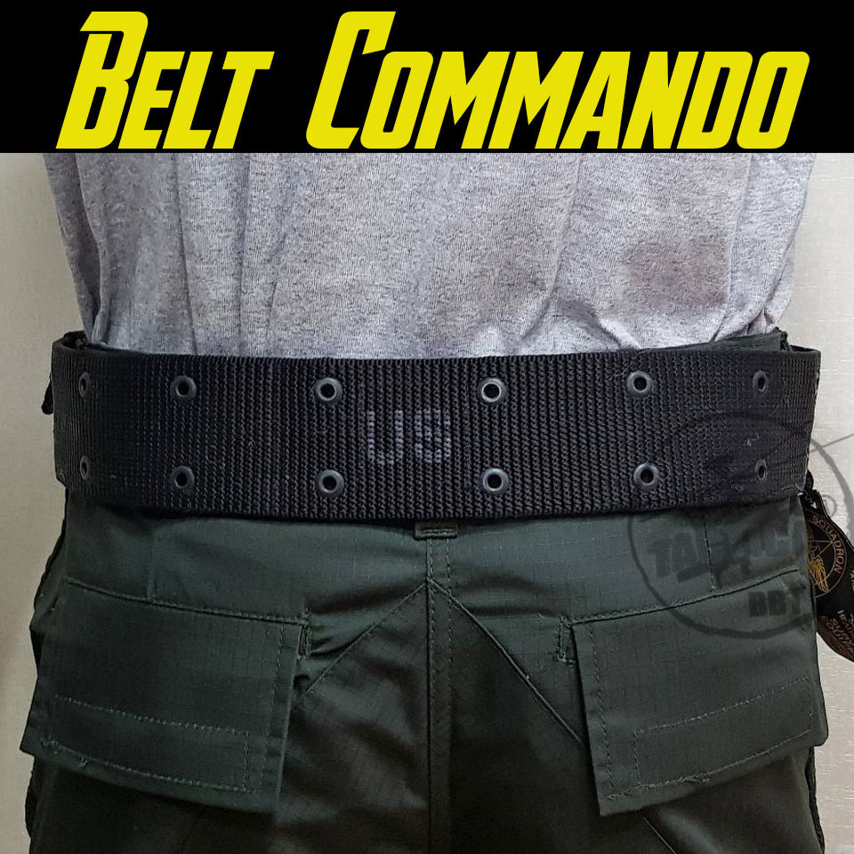 สายโยงบ่า + เข็มขัด Commando (มีแยกขาย)