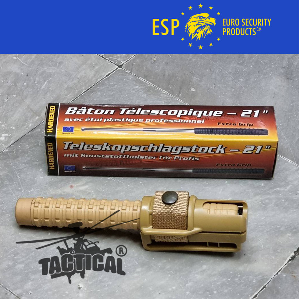 ดิ้ว ESP ของแท้ พร้อมซองไฟเบอร์ (สีทราย) 21"