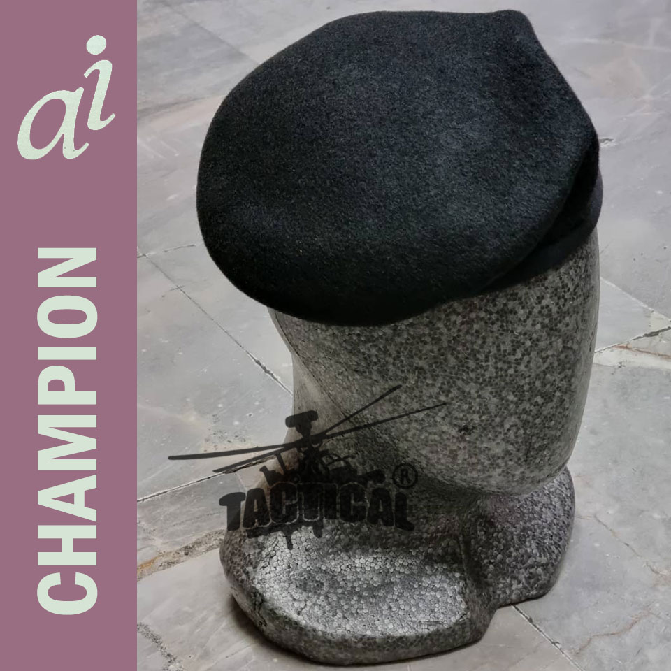 หมวกเบเร่ต์จัดทรง ai รุ่น Champion (6 สี)