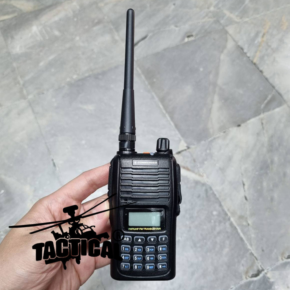 วิทยุ Commander รุ่น CB99 สีดำ