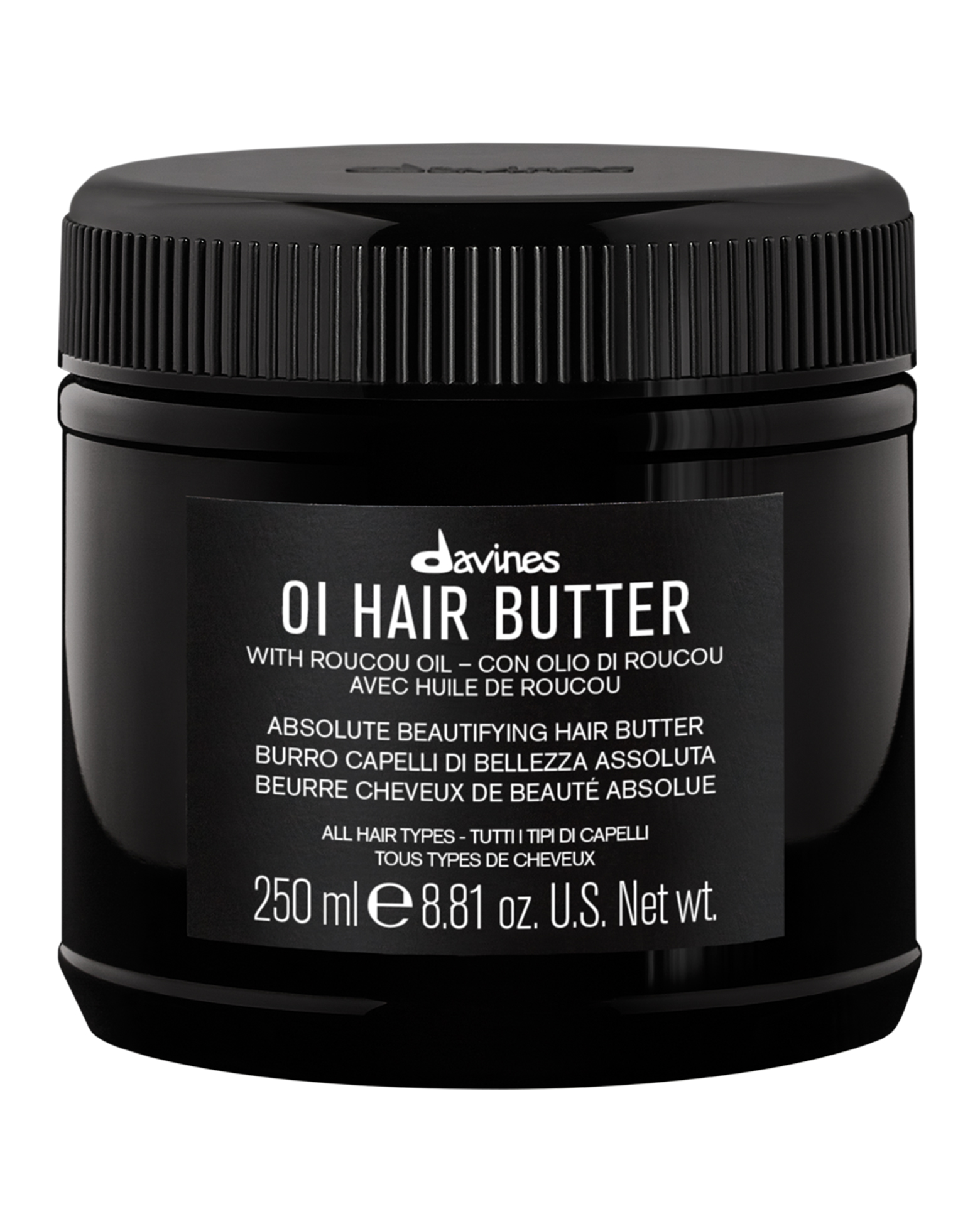 Davines OI Hair Butter 250ml ดาวิเนส ออยล์ แฮร์ บัตเตอร์ ทรีทเม้นท์บำรุงเส้นผม เหมาะสำหรับเส้นผมทุกประเภท ตั้งแต่ผมธรรมดาไปจนถึงผู้ที่มีผมเสียมาก