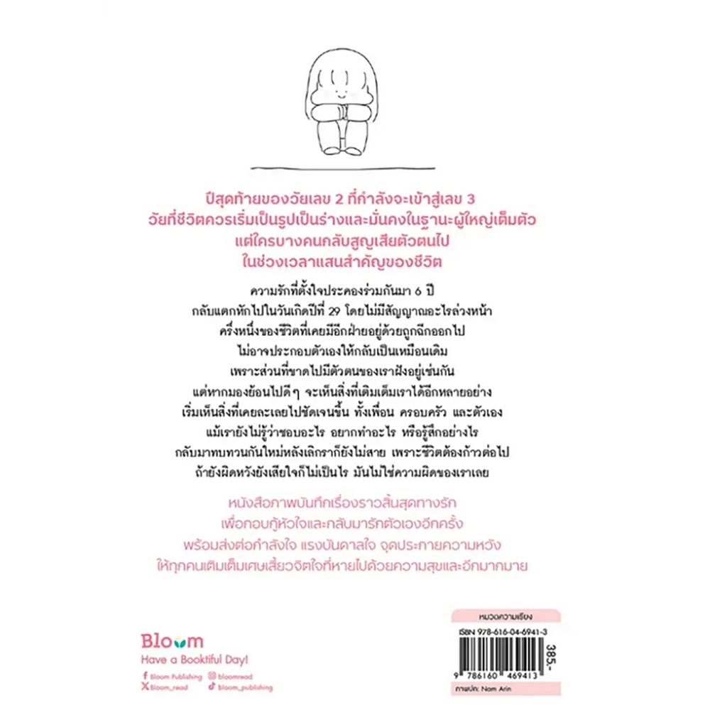 (พร้อมส่ง) เธอบอกเลิกฉันในวันเกิดปีที่ 29 Nam Arin Nanmeebooks