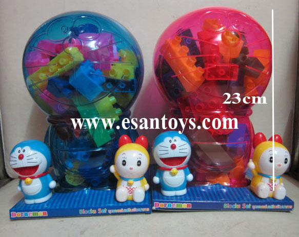 ตัวต่อโดเรมอน