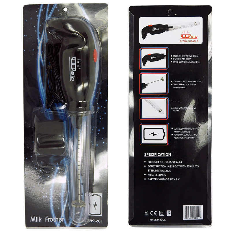 เครื่องปั่นฟองนมเดลิซิโอ้ Delisio 30 วัตต์ ระะบบชาร์ตแบต 1610-399