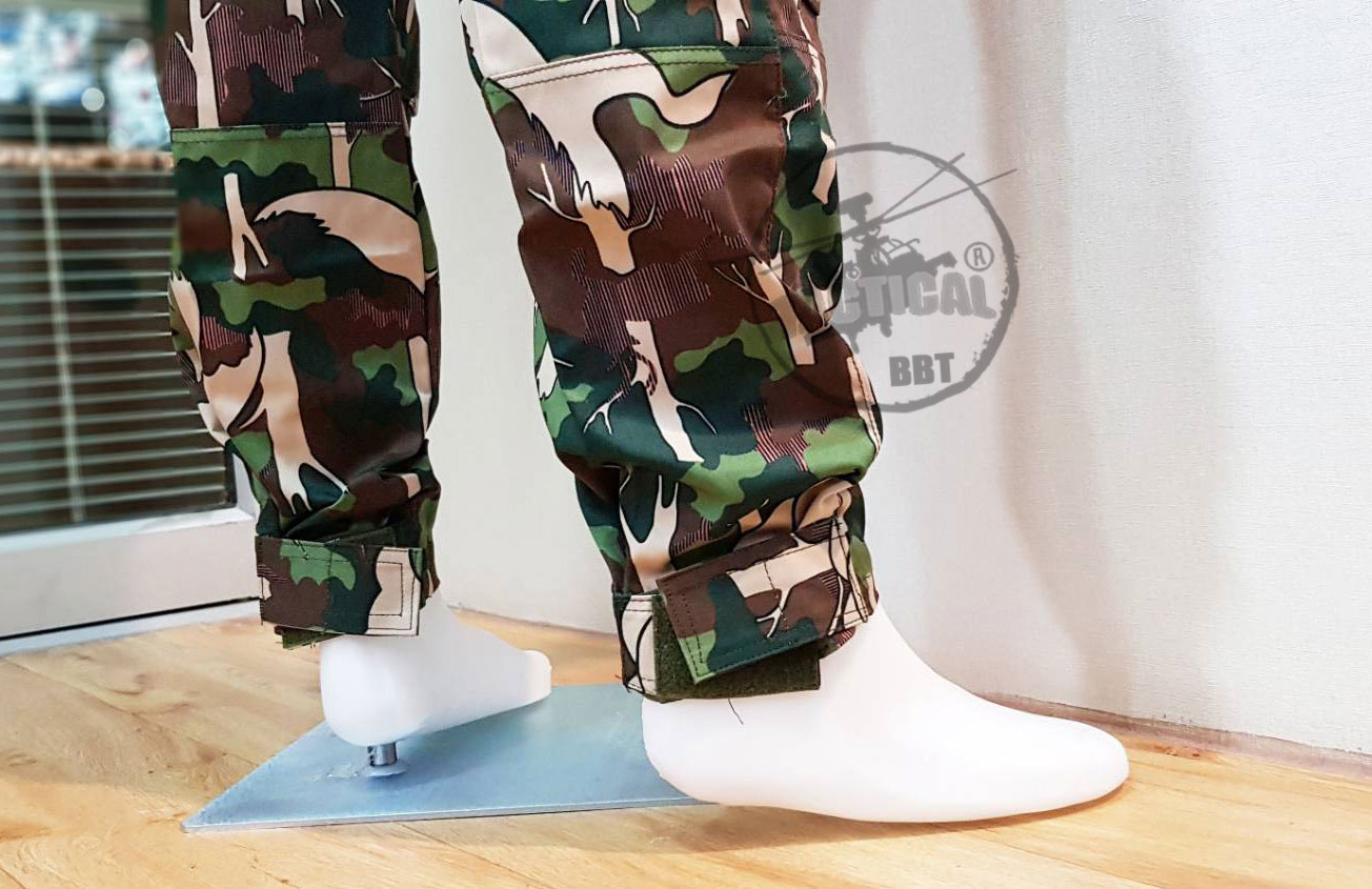 ชุดเวส ACU พรางป่าไม้ (กรมอุทยานลายนก) สีเข้ม