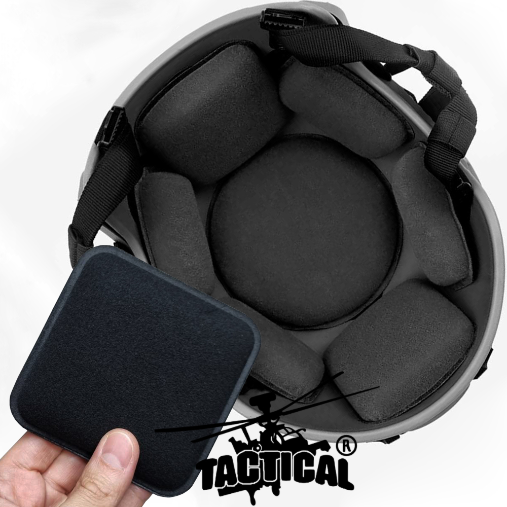 รองในหมวก (Helmet Pads Set) เก็บขอบ