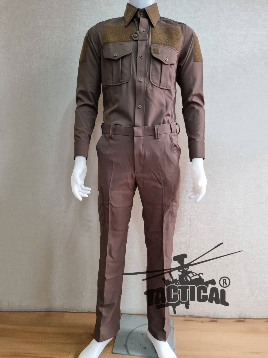 ชุดตำรวจสายตรวจใหม่