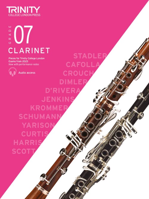 Clarinet Grade 7 (2023)