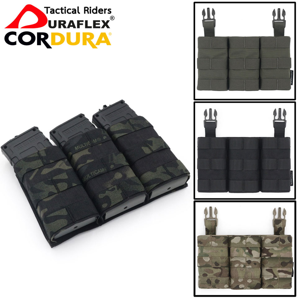 5.56 Triple Front Panel (Tactical Rider)