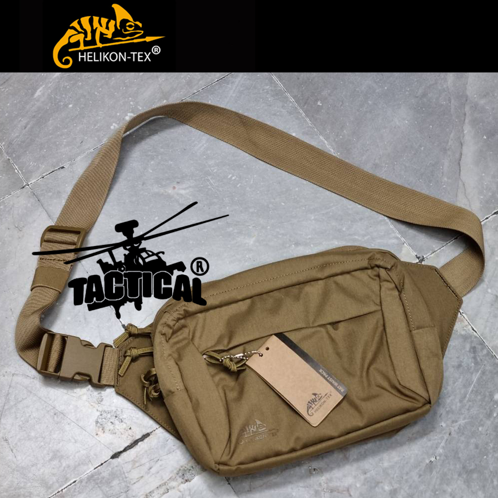 กระเป๋าสะพายไหล่ Helikon-Tex รุ่น RAT Waist Pack - Cordura®