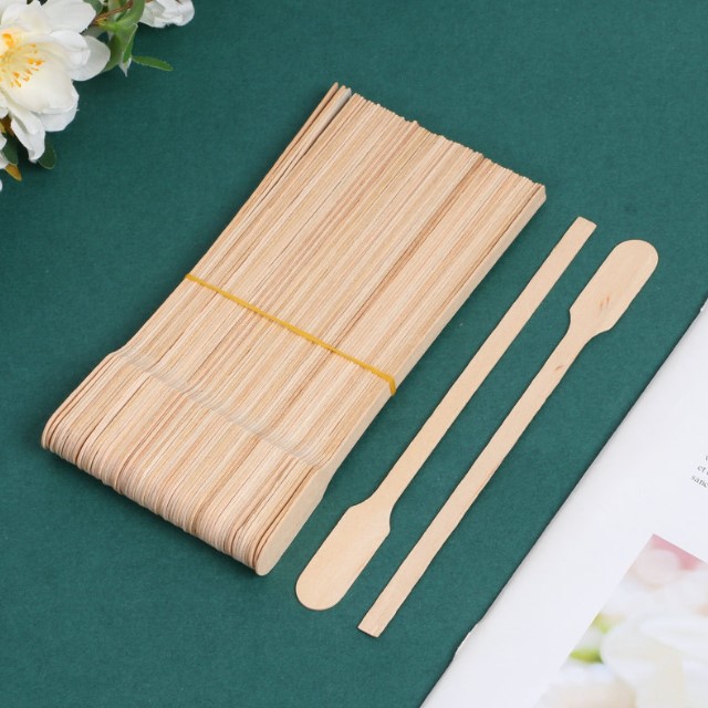 ไม้คนกาแฟ แบบใช้แล้วทิ้ง แพ็ค 97-100 ชิ้น