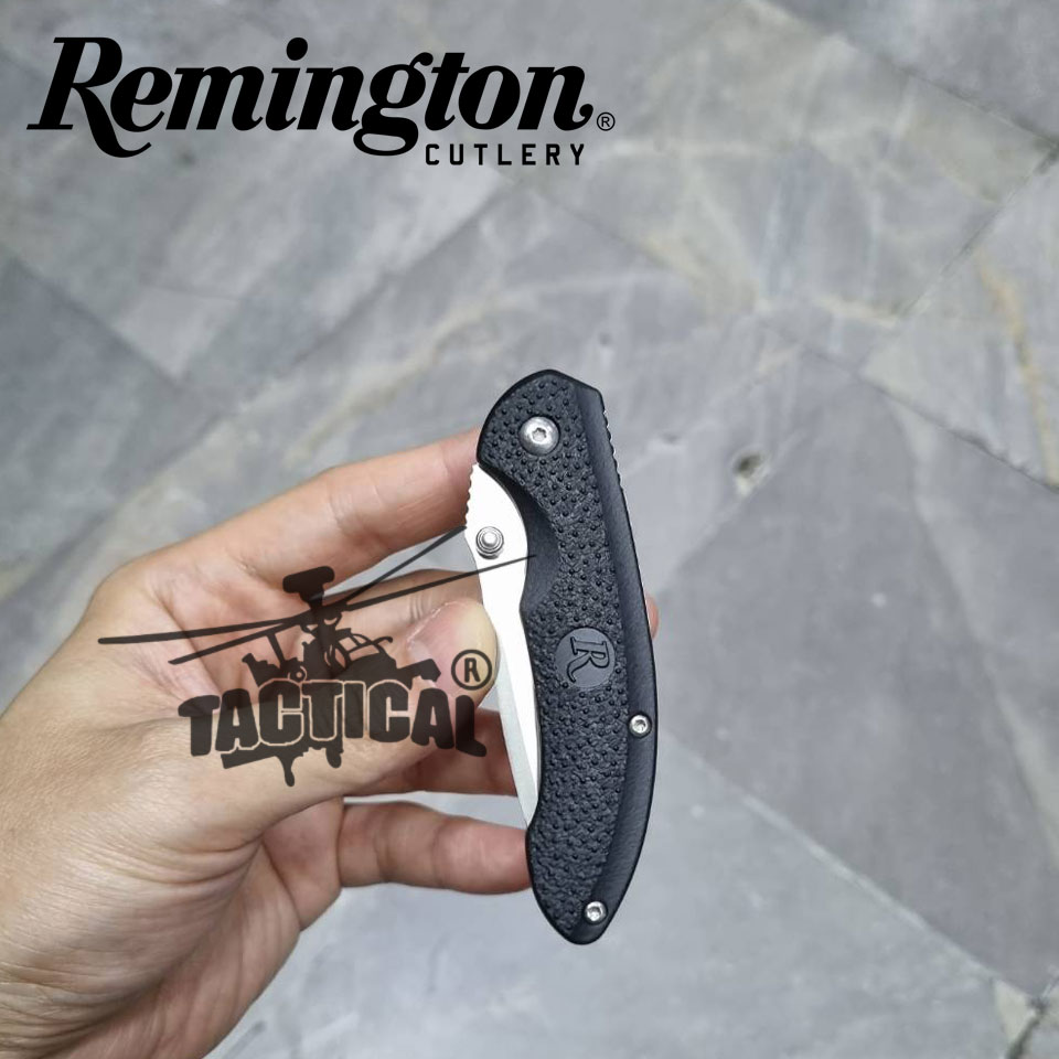 มีดพับ มีกริปเหน็บ ยี่ห้อ Remington R 10004-B ของแท้