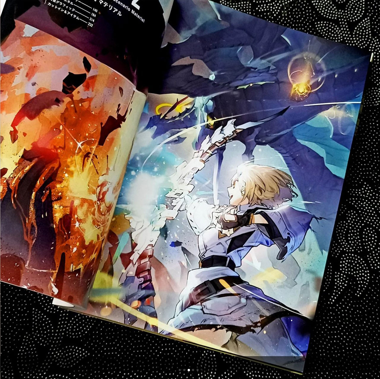 (พรีออเดอร์) Alchemy Stars Official Art & Scenario Book