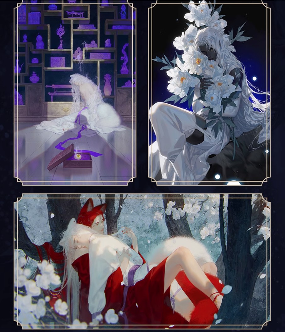 (พรีออเดอร์) เงาจันทร์ของจิงจื่อยี่ (*Pre-Order)