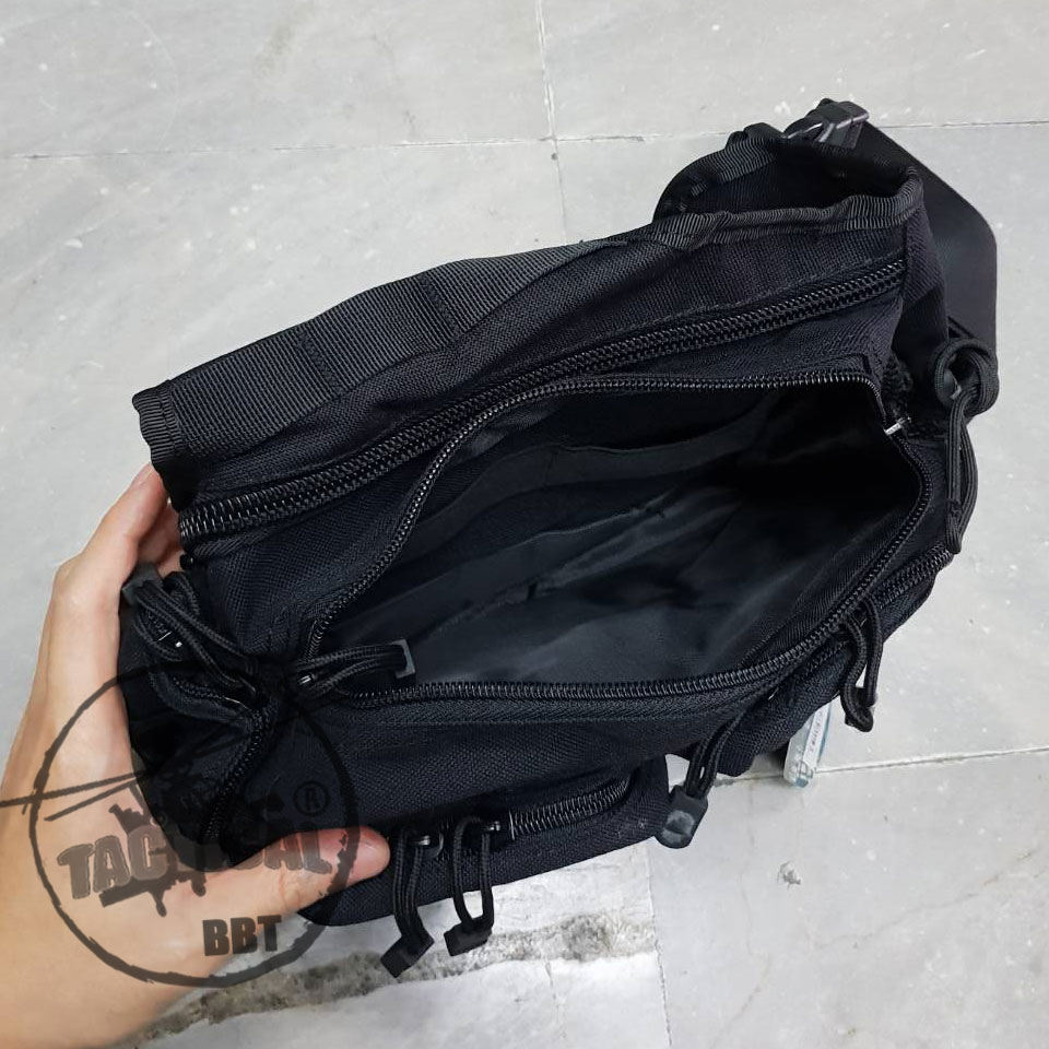 กระเป๋าสะพายไหล่ กป.หน้า 2 ใบ ผ้า Cordura