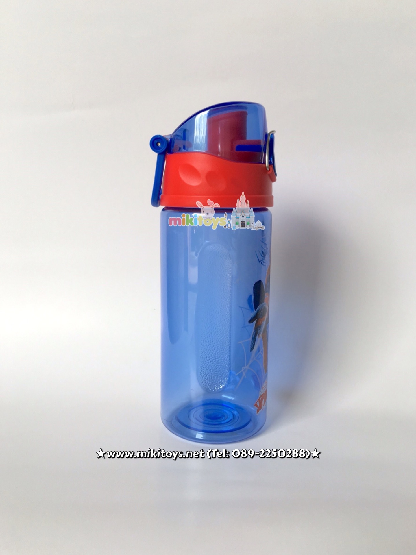 กระติกน้ำเด็ก สไปเดอร์แมน SPIDERMAN รุ่นยกดื่ม *BPA Freeปลอดภัยค่ะ