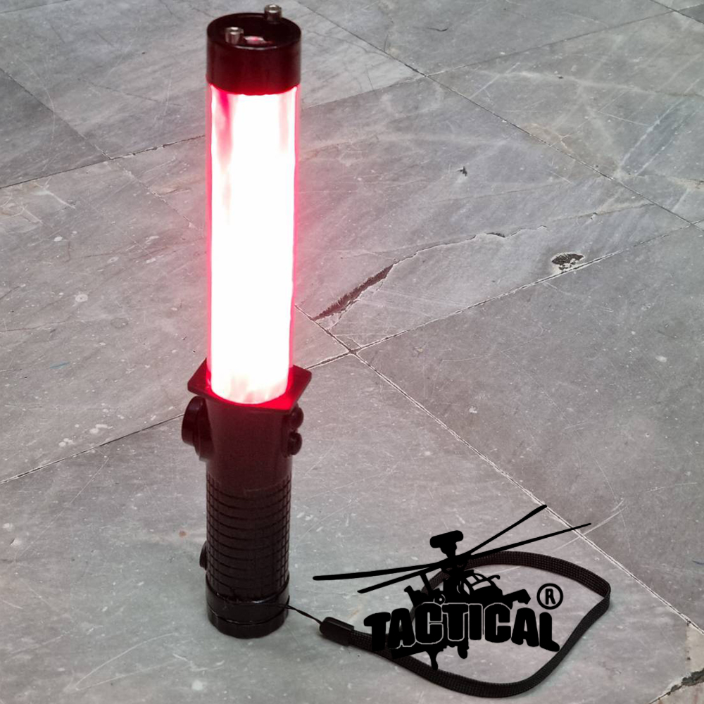 กระบองไฟจราจร สั้น (ชาร์จไฟได้)