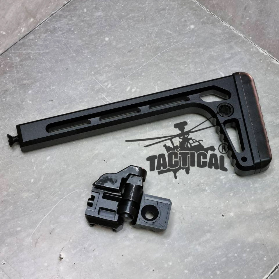 พานท้ายปืนแบบพับได้ รุ่น Minimalist Folding Stock