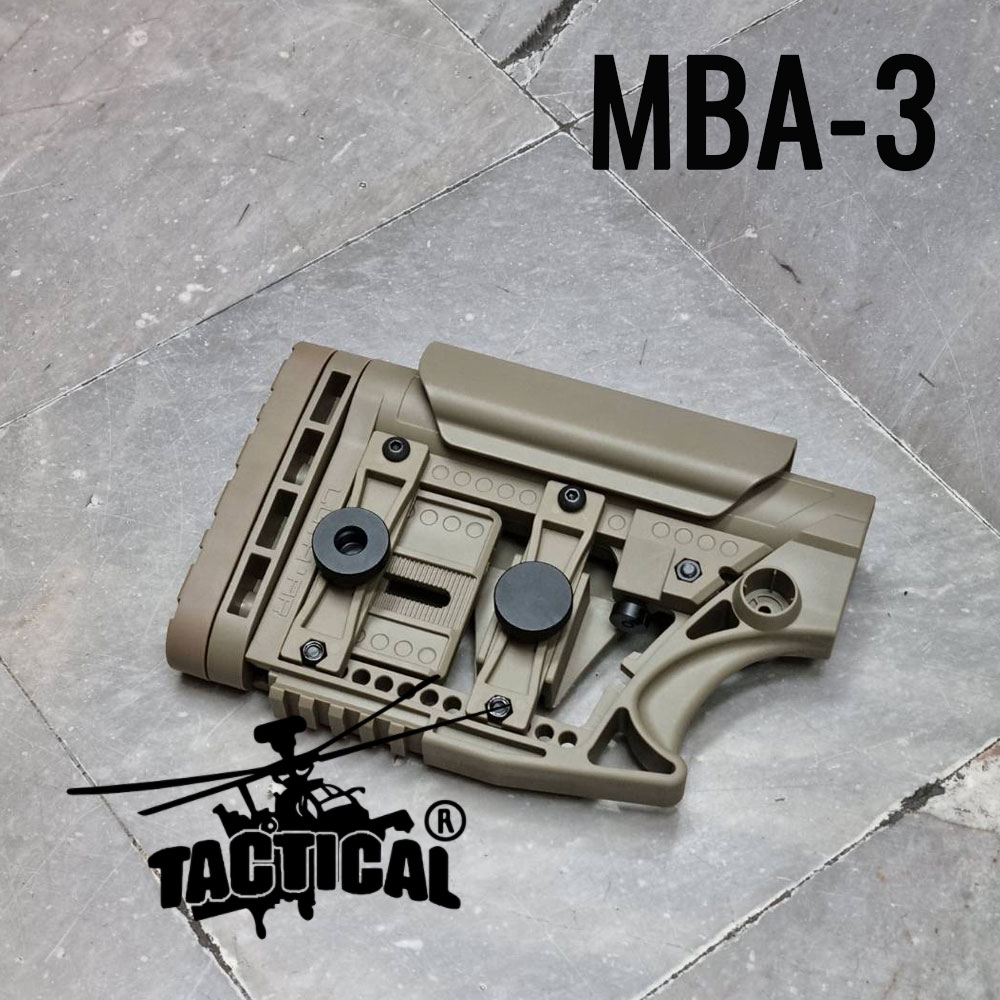 พานท้าย ยี่ห้อ LUTH-AR รุ่น MBA-3/MBA-4