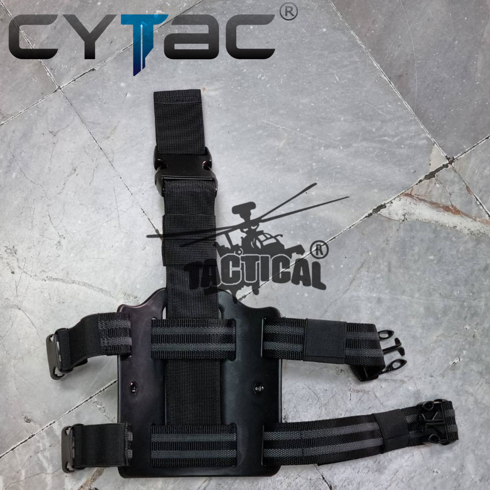 (งานแท้) ซองปืน Mega-Fit (Gen 2) + เพลทรัดขา Cytac