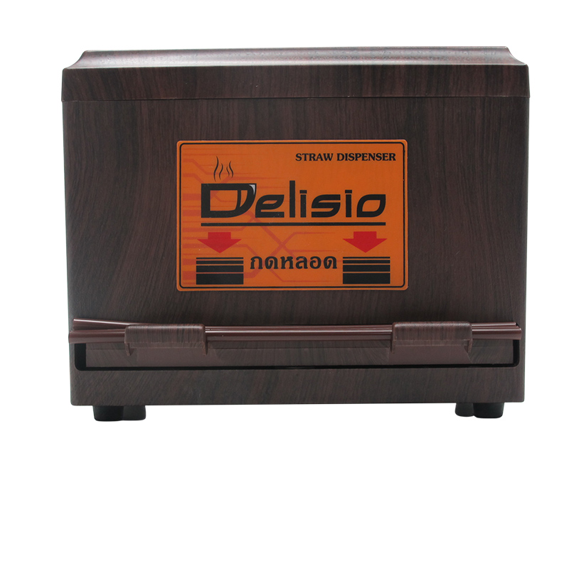 กล่องใส่หลอด-จ่ายหลอด 1610-016 Delisio