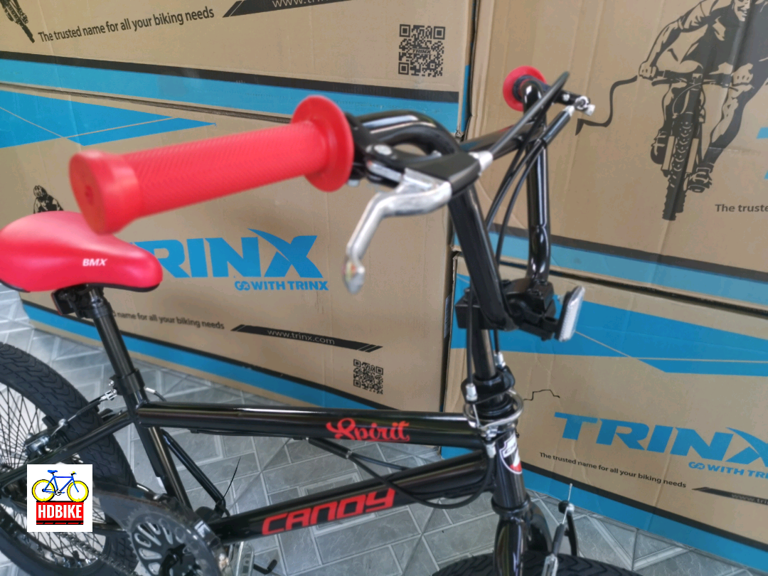 จักรยาน BMX CANDY SPIRIT ล้อ 20 นิ้ว คอหมุนได้