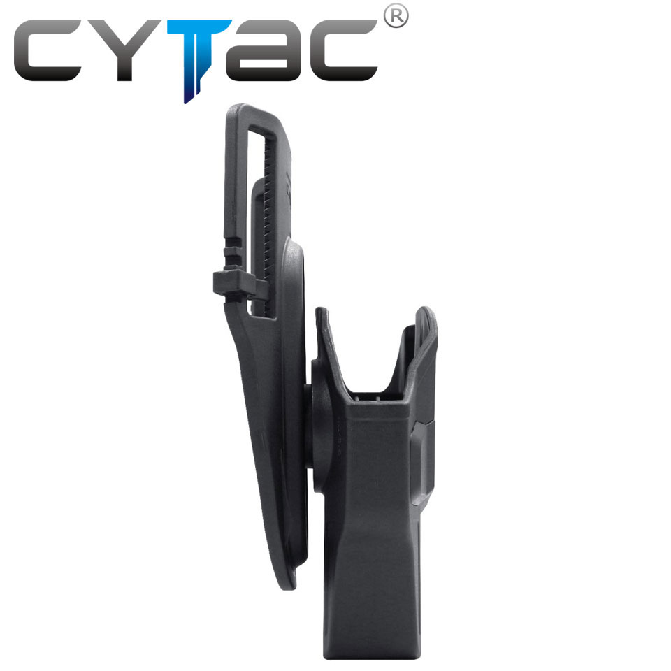 (งานแท้) ซองปืนปลดนิ้วชี้ + เพลทลดต่ำ + รัดขา ยี่ห้อ Cytac