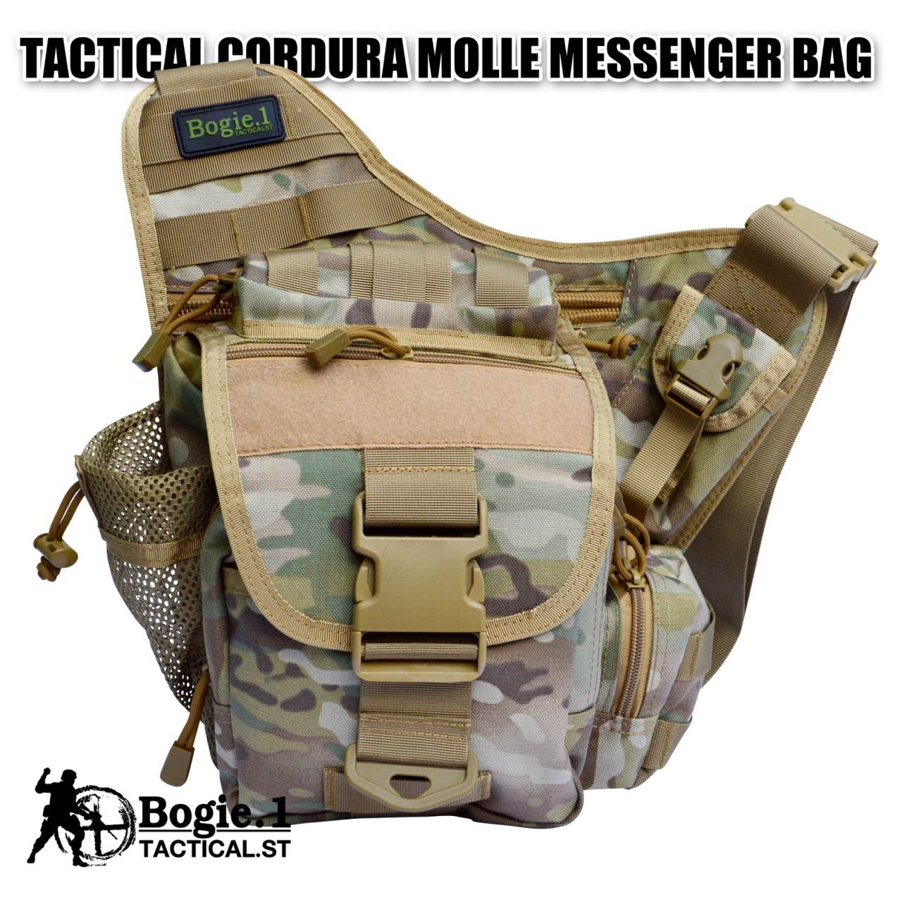 กระเป๋าสะพายไหล่ ยักษ์ ผ้า Cordura