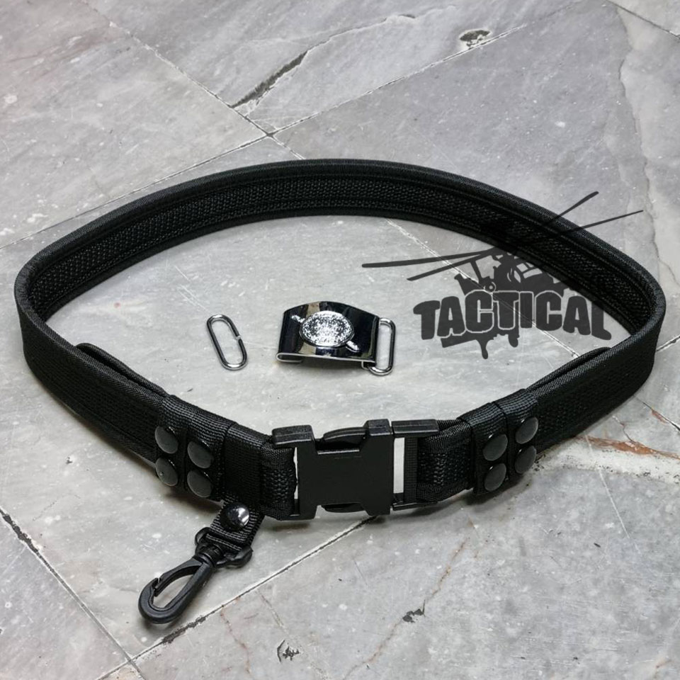 เข็มขัด 191 (1.5 นิ้ว) + หัวตราโล่