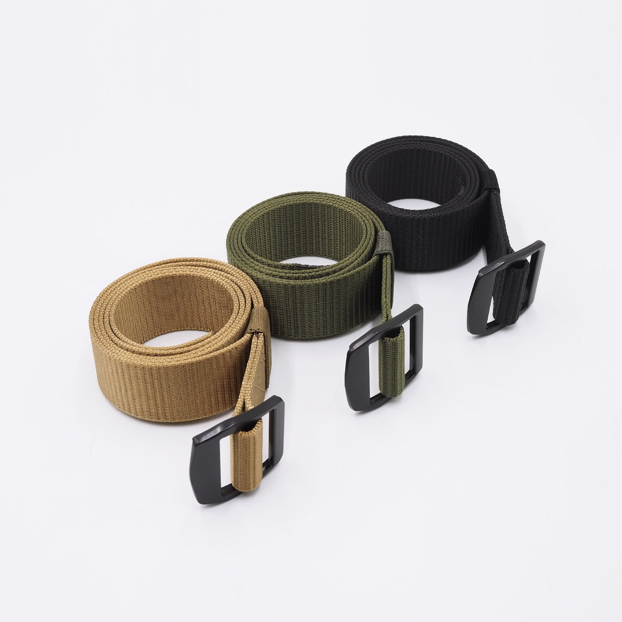 เข็มขัดไนลอน แท้ 100% B2