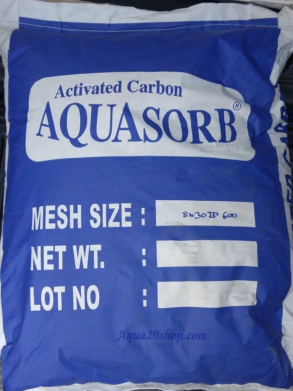 สารกรองน้ำ Activated Carbon ขนาด 50 ลิตร (ราคายังไม่รวมค่าจัดส่ง)