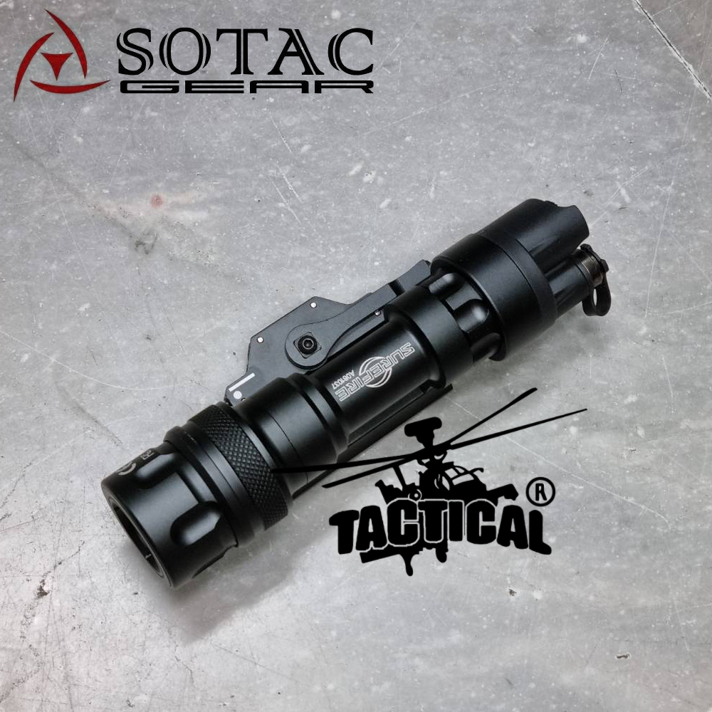 ไฟฉายติดปืน Surefire งาน Sotac รุ่น M952V