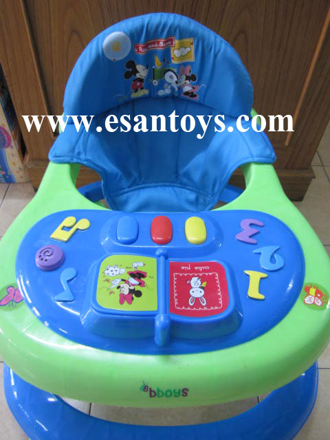 รถหัดเดินลายลิขสิทธ์