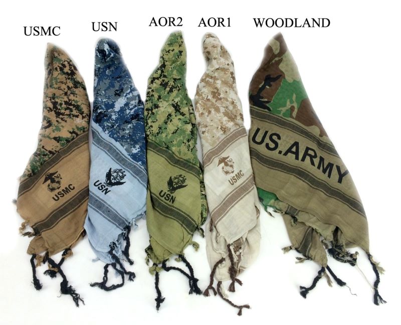 ผ้าชีมัค (Shemagh USMC)