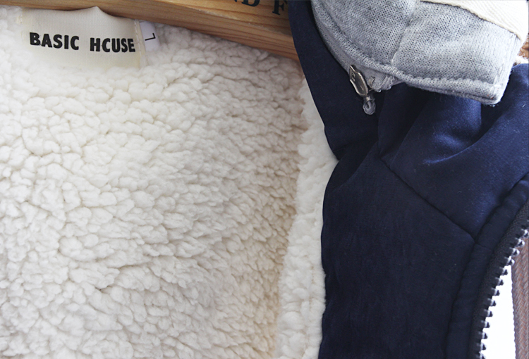 PreOrderไซส์ใหญ่ - เสื้อกันหนาวแฟชั่น ไซส์ใหญ่ ข้างในเป็นขนสัตว์ แขนกุด ใส่ทับข้างนอกเท่ ๆ สี : แดง / น้ำเงิน / ชมพู / เขียว