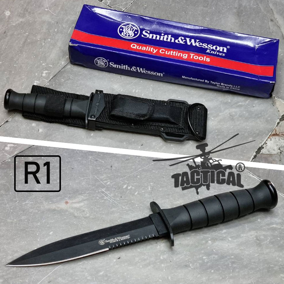 มีด Smith & Wesson R1