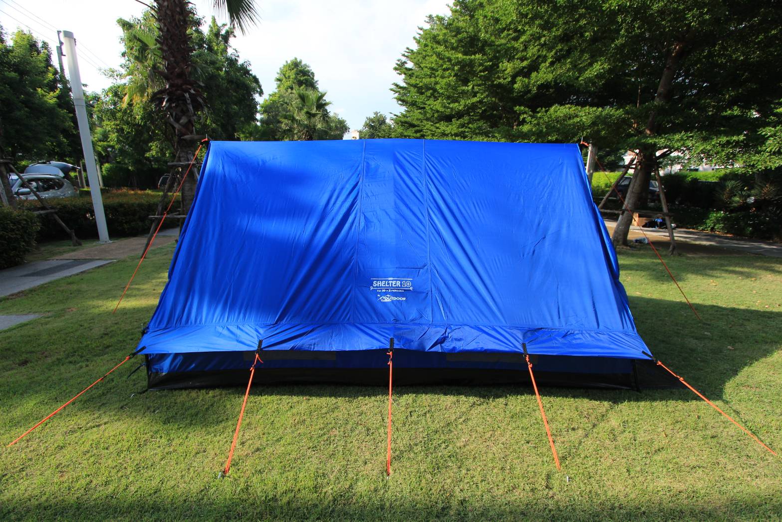 เต็นท์สามเหลี่ยม Scout ลูกเสือ Outdoor