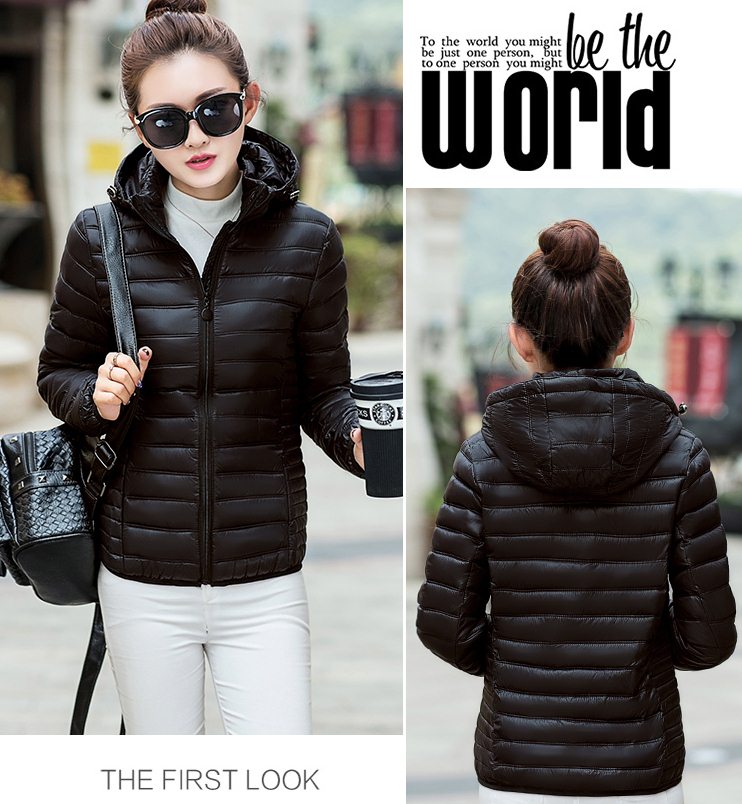 PreOrderคนอ้วน - เสื้อกันหนาวแฟชั่น ผ้าร่ม กันหิมะ กันลม สี : ดำ / ไวน์แดง / กุหลาบ / ม่วง / บานเย็น / เขียว / ส้ม / น้ำเงิน