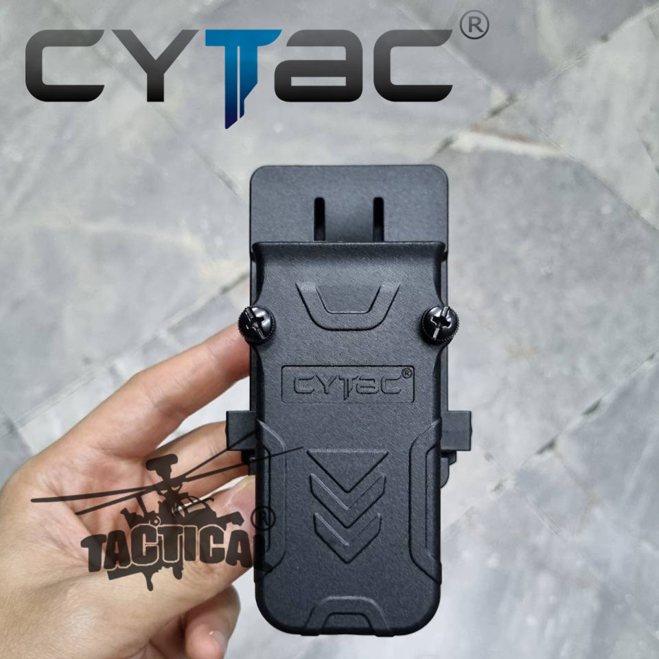(ของแท้) ซองแม็กกาซีนเดียว Universal ยี่ห้อ Cytac (ลดต่ำ)