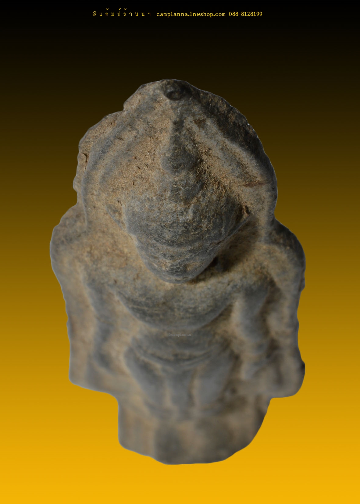 พระร่วงเปิดโลก เนื้อดิน 6.7x1.6 cm สุโขทัย งดงามอลังการหายากยิ่งยวด เก่าเก็บจากกรุ (2)
