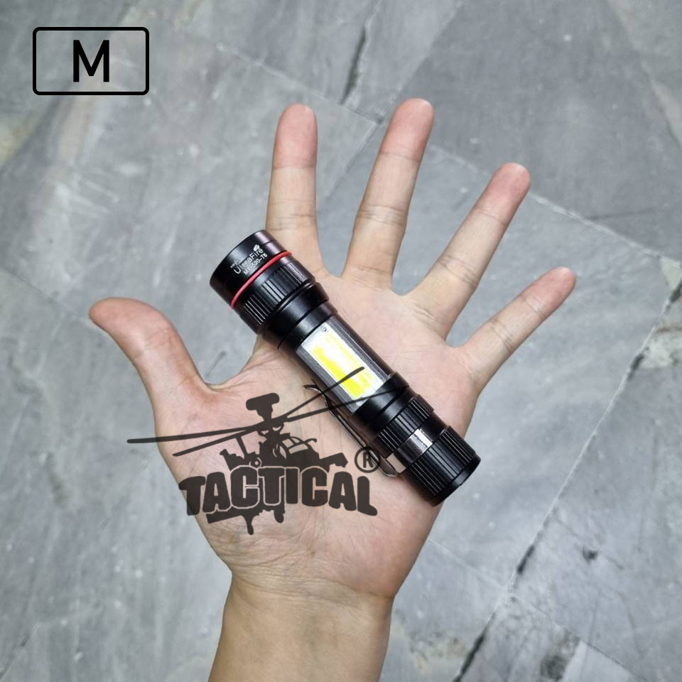 ไฟฉาย LED ชาร์จ USB (สว่าง)