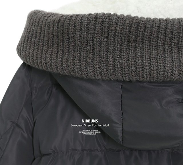 PreOrderคนอ้วน - เสื้อกันหนาวแฟชั่น ไซส์ใหญ่ คนอ้วน แจ๊คเก็ตตัวหนา ข้างในเป็นขนแกะ มีHood สีเทาเข้ม