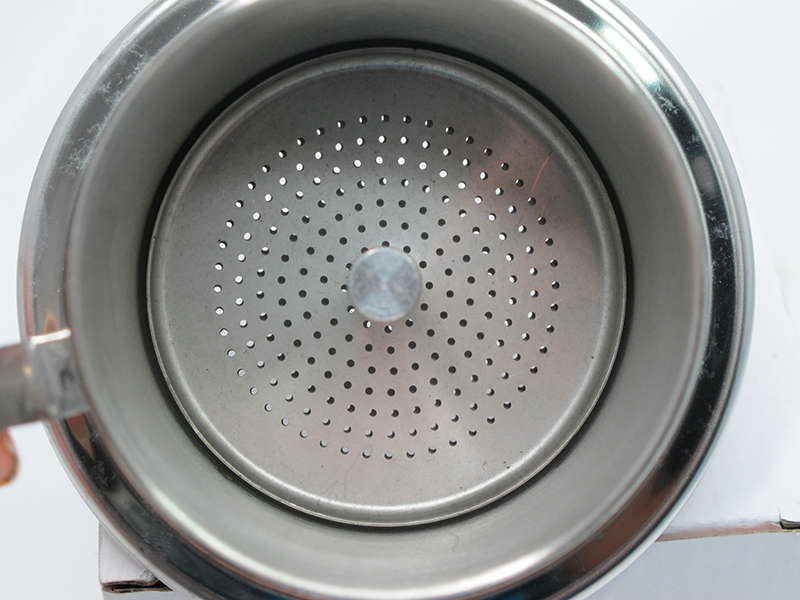 ถ้วยชงกาแแฟดริปเวียดนาม สแตนเลส มีด้ามจับ 1610-348