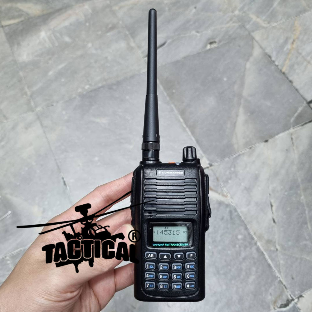 วิทยุ Commander รุ่น CB99 สีดำ
