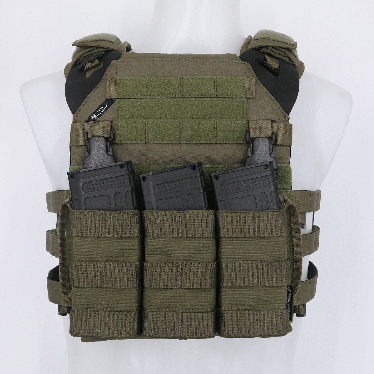 5.56 Triple Front Panel (Tactical Rider)