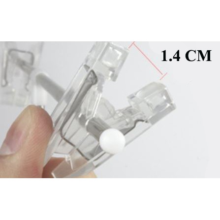 ที่แขวนป้ายโฆษณาสินค้าแบบฐานแม่เหล็ก แบบรูปตัว T แพ็ค 2 ชิ้น (JHB08T)